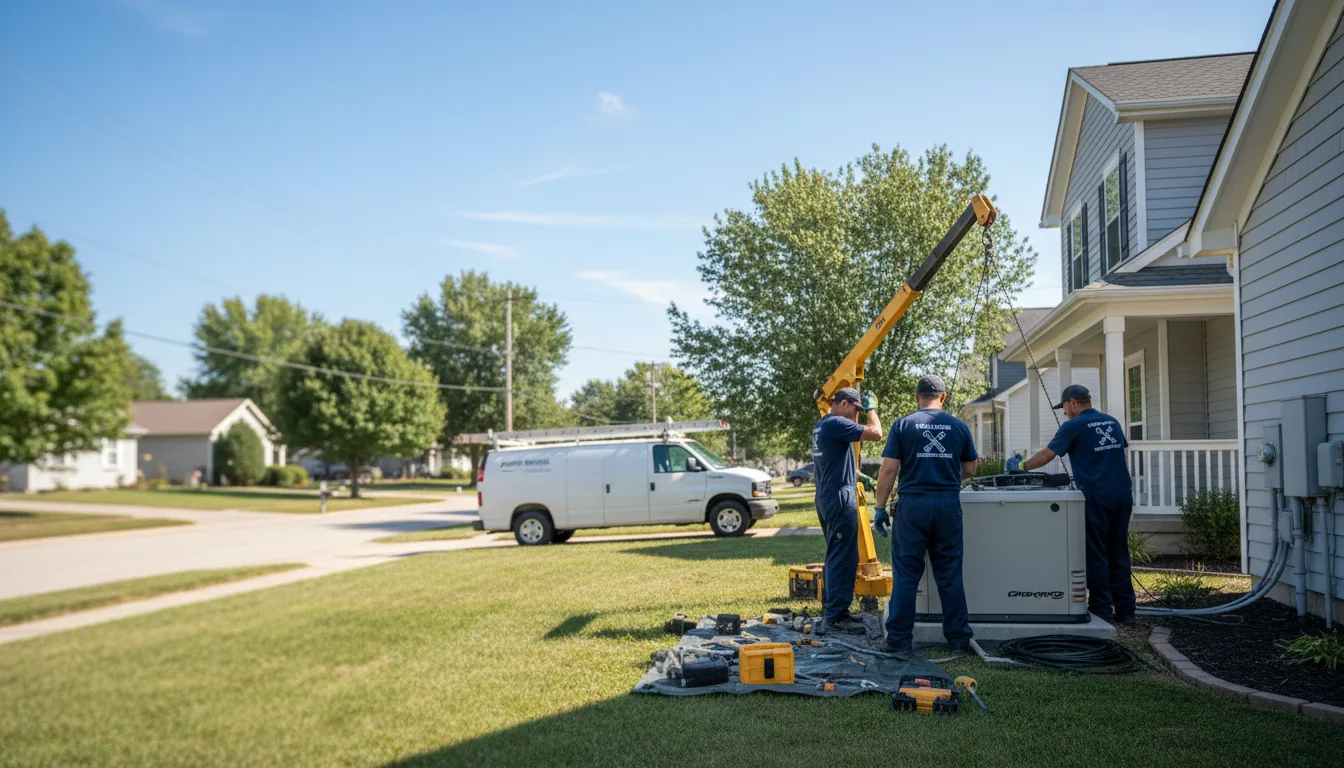 Generator Installation in Latham, KS near me